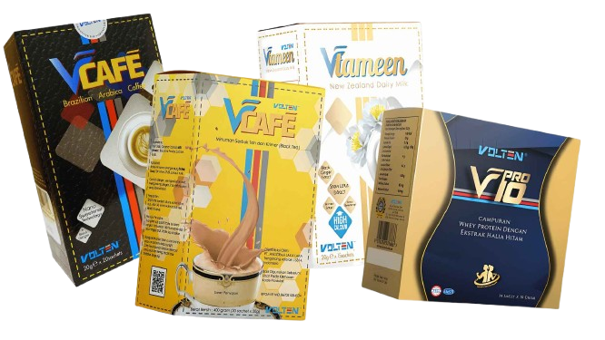 Produk Jahe Hitam Volten